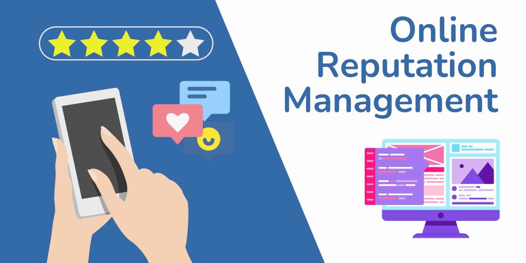 Online reputation management